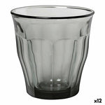 Gläserset Duralex Picardie Grau 6 Stücke 250 ml (12 Stück)