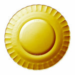 Flacher Teller Duralex Picardie Kristall Bernstein Ø 26 cm (24 Stück)