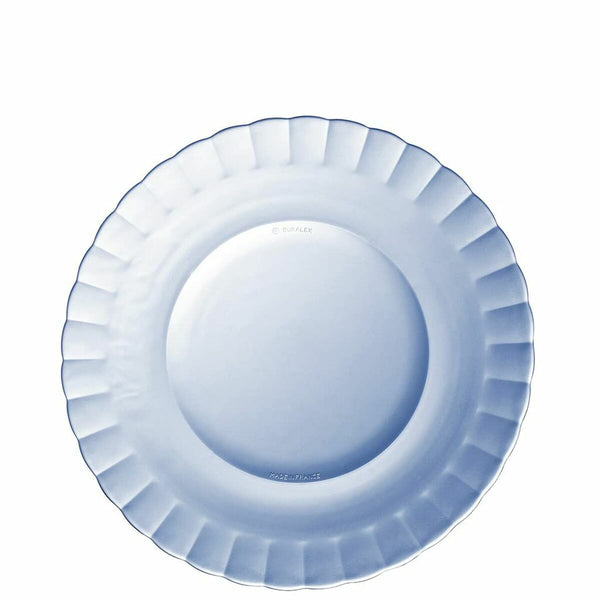 Flacher Teller Duralex Picardie Blau Ø 23 cm (48 Stück)