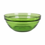 Salatschüssel Duralex Lys 970 ml grün (24 Stück)