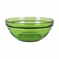 Salatschüssel Duralex Lys 970 ml grün (24 Stück)