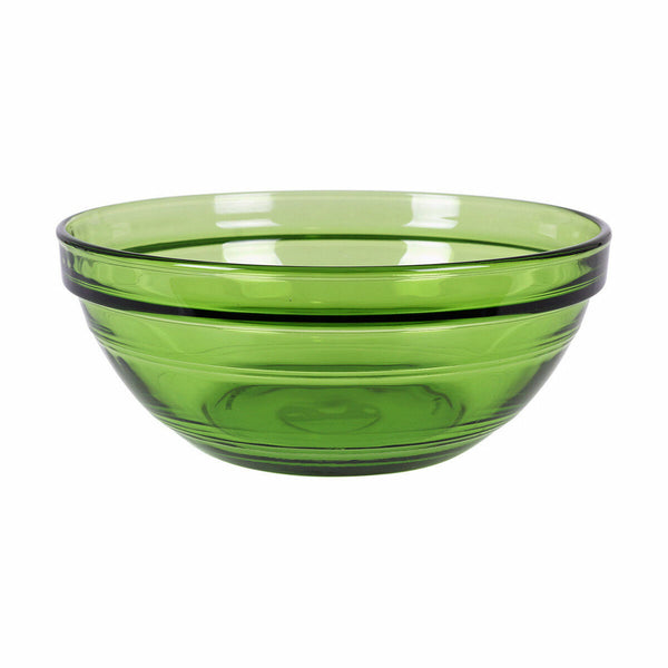Salatschüssel Duralex Lys 970 ml grün (24 Stück)