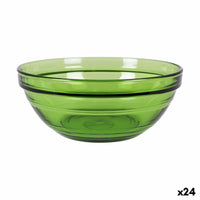 Salatschüssel Duralex Lys 970 ml grün (24 Stück)
