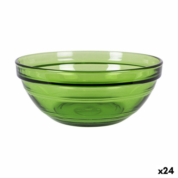 Salatschüssel Duralex Lys 970 ml grün (24 Stück)