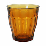 Gläserset Duralex Picardie Bernstein 6 Stücke 250 ml (12 Stück)
