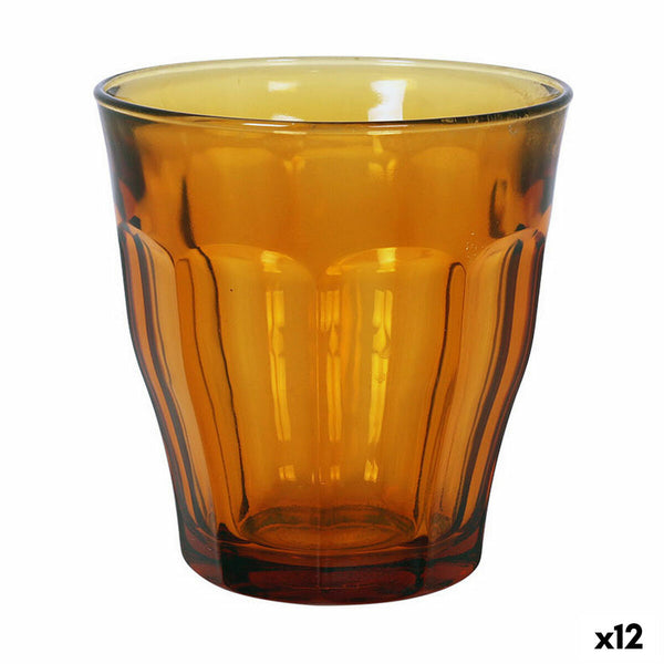 Gläserset Duralex Picardie Bernstein 6 Stücke 250 ml (12 Stück)