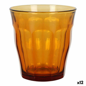 Gläserset Duralex Picardie Bernstein 4 Stücke 310 ml (12 Stück)