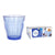 Gläserset Duralex 1027BB06/6 Blau Kristall 250 ml (6 Stück)