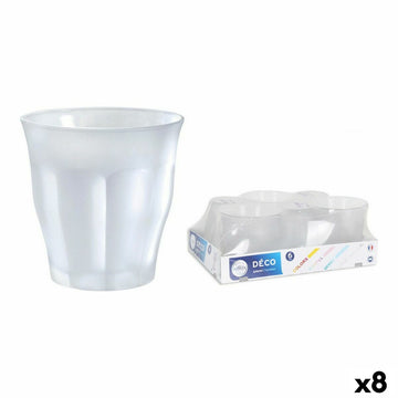 Gläserset Duralex Picardie Kristall 6 Stücke 250 ml (8 Stück)