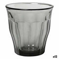 Gläserset Duralex Picardie Grau 4 Stücke 310 ml (12 Stück)