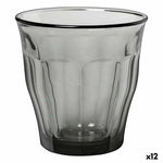 Gläserset Duralex Picardie Grau 4 Stücke 310 ml (12 Stück)