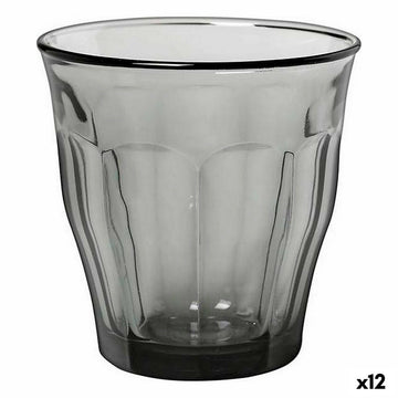 Gläserset Duralex Picardie Grau 4 Stücke 310 ml (12 Stück)