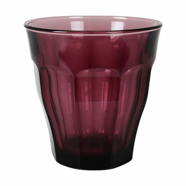 Gläserset Duralex Picardie Lila 4 Stücke 250 ml (12 Stück)
