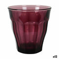 Gläserset Duralex Picardie Lila 4 Stücke 250 ml (12 Stück)