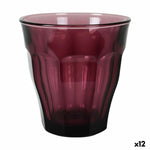 Gläserset Duralex Picardie Lila 4 Stücke 250 ml (12 Stück)