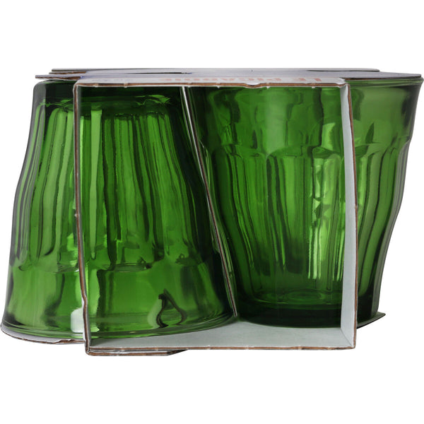 Gläserset Duralex EK SP grün 250 ml (Restauriert A)