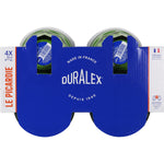 Gläserset Duralex EK SP grün 250 ml (Restauriert A)