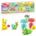 Knetspiel Canal Toys Organic Modeling Clay 4 Stück