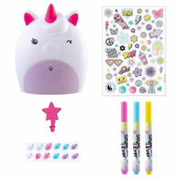 Zeichenset Canal Toys Secret Unicorn Lamp