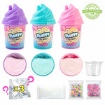 Knetspiel Canal Toys Fluffy Slime Kit