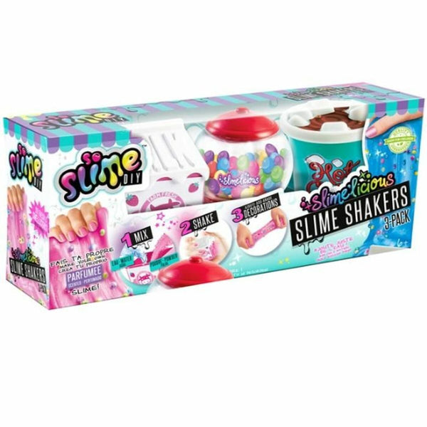 Knetspiel Canal Toys SLIMELICIOUS Violett (3 Stücke)