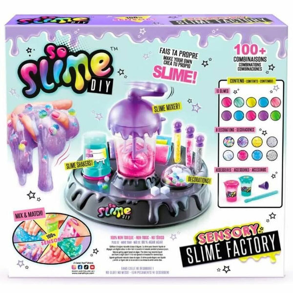 Slime Canal Toys Factory Sensory