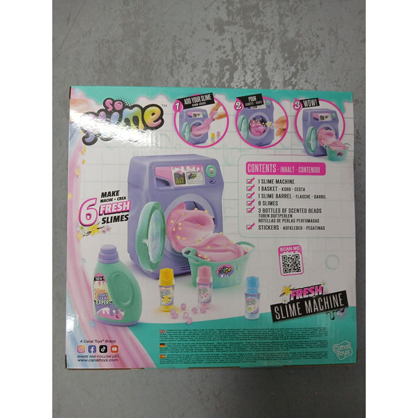 Slime Canal Toys Washing Machine Fresh Scented