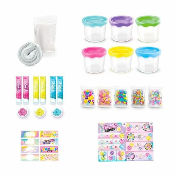 Knetspiel Canal Toys Twist & Slime Sweety Kit