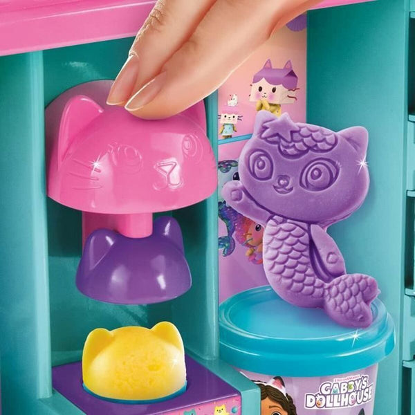 Knetspiel Canal Toys Gabby's Play Dough House Rose