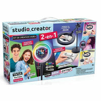 Zeichenset Canal Toys 2 in1 Video Studio (FR)