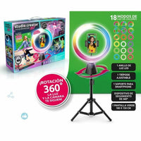 Lichtring für Selfies Canal Toys Studio creator video maker KIT 360º