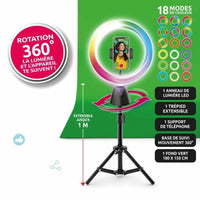 Lichtring für Selfies Canal Toys Studio creator video maker KIT 360º