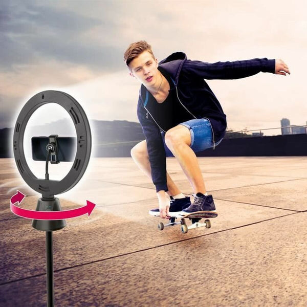 Lichtring für Selfies Canal Toys Studio creator video maker KIT 360º