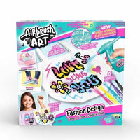 Schreibset Canal Toys Airbrush Art