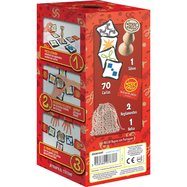 Tischspiel Jungle Speed Asmodee ASMJSECO01ESPT (ES)