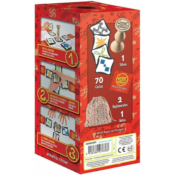Tischspiel Jungle Speed Asmodee ASMJSECO01ESPT (ES)