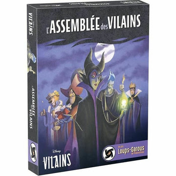 Tischspiel Asmodee The Assembly of Villains (FR)