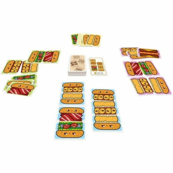 Tischspiel Asmodee Burger ASAP (FR)