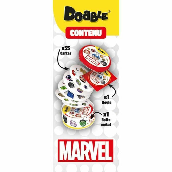 Lernspiel Asmodee Dobble: Marvel