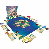 Tischspiel Asmodee Survive The Island