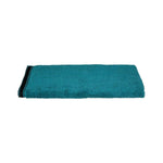 Badetuch 5five Simply Smart Premium grün Baumwolle 50 x 90 cm