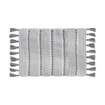 Badematte 5five Simply Smart Grau Baumwolle 50 x 75 cm