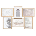 Fotorahmen Atmosphera Mille-Mille 45 x 31 cm Holz MDF