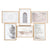Fotorahmen Atmosphera Mille-Mille 45 x 31 cm Holz MDF