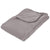 Fleece-Decke Atmosphera Braun Baumwolle 125 x 150 cm