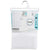 Duschvorhang 5five Simply Smart Weiß Polyester 180 x 200 cm
