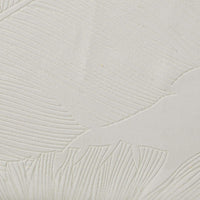 Vorhang Atmosphera Tropical Polyester Weiß (140 x 240 cm)