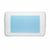 Kissen Tevere 5five Simply Smart 50 x 30 x 12 cm Weiß Ergonomisch Erfrischend Gel