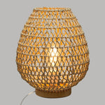 Tischlampe Atmosphera Tressé Sand 40 W Ø 35,5 x 30 cm