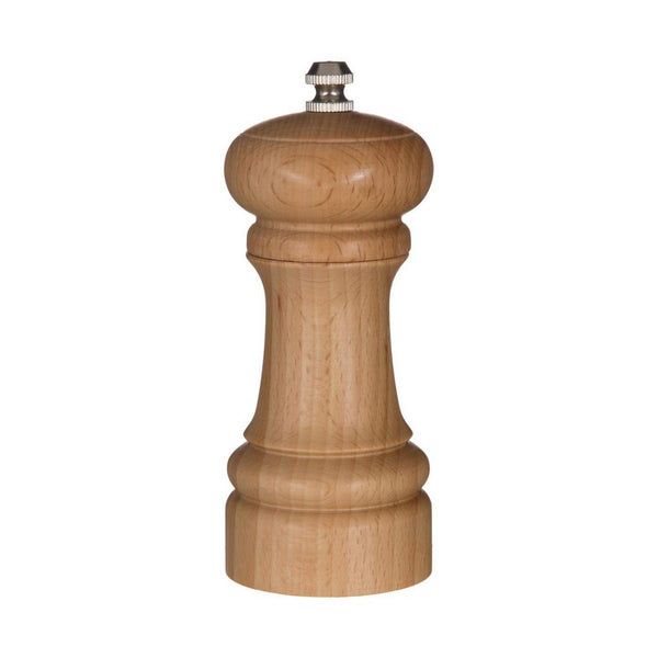 2 in 1 Salz- und Pfeffermühle Secret de Gourmet Braun Holz 14,5 x 5,5 cm